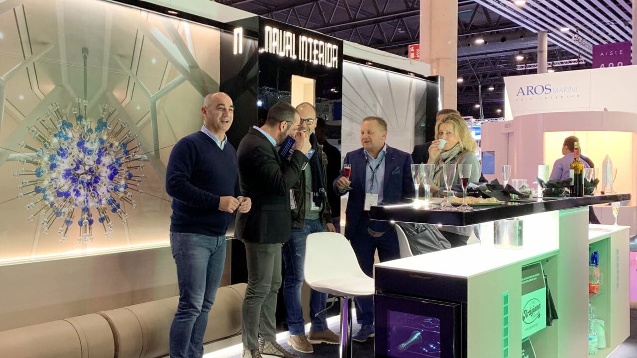 Naval Interior at Cruiseship Interior Expo