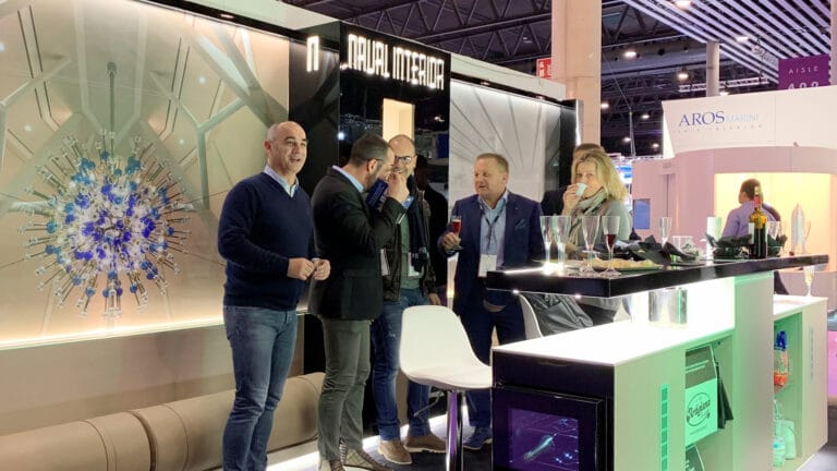 Naval Interior at Cruiseship Interior Expo