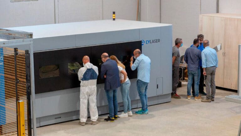 Naval Interior new production line