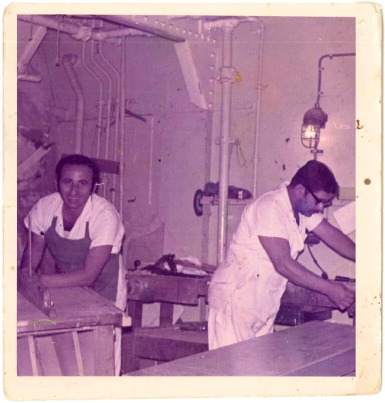 Naval Interior - Foto storica