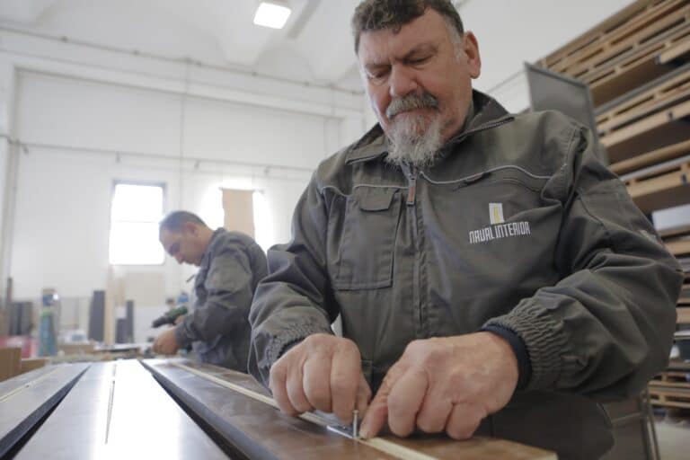 Montaggio e allestimento