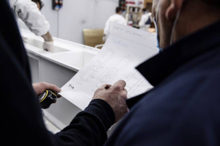 Montaggio e allestimento