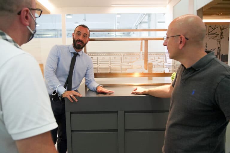 Montaggio e allestimento