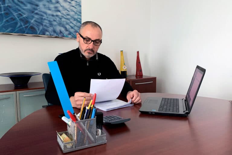 Montaggio e allestimento