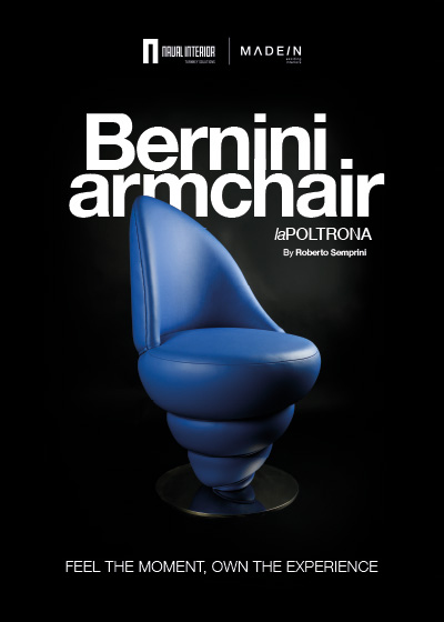Bernini armchair