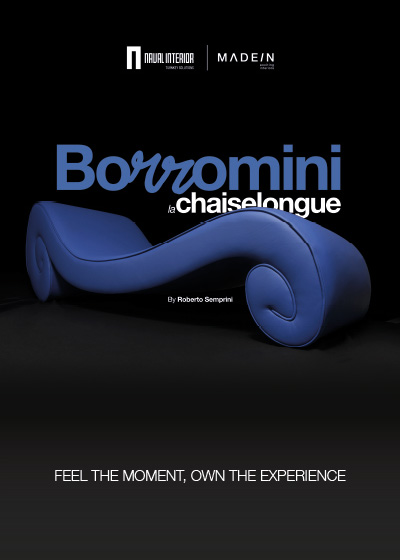 Borromini chaiselongue