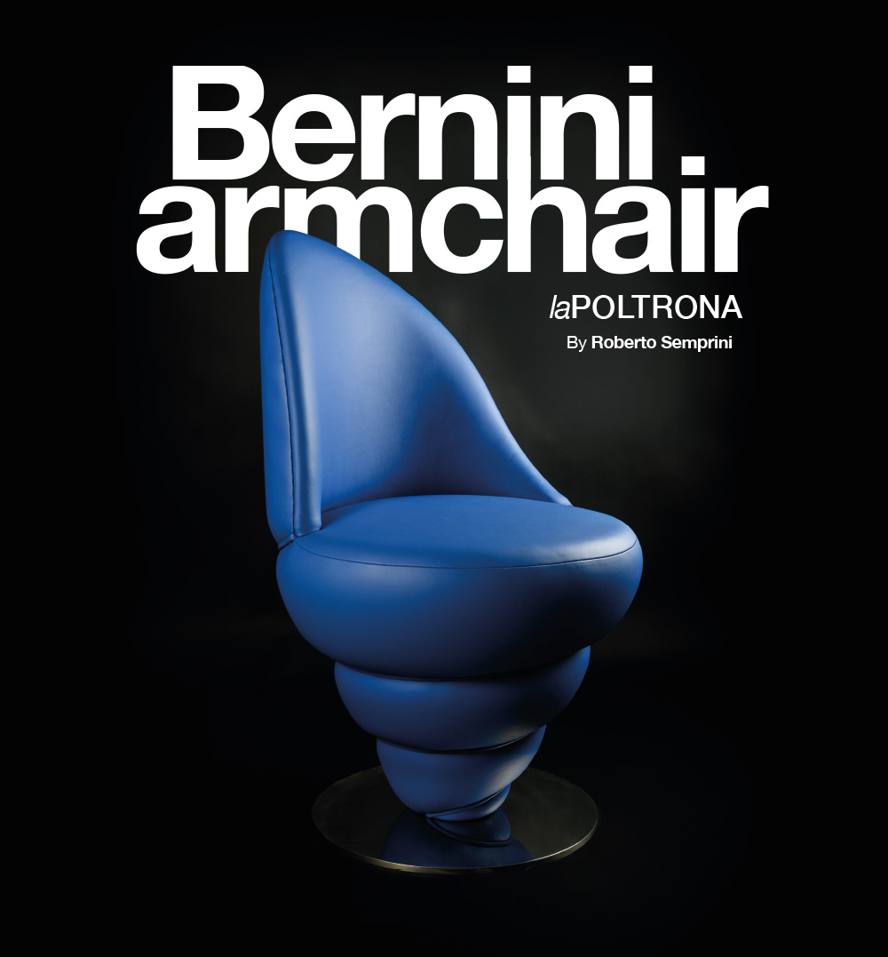 Poltrona Bernini - MadeIN