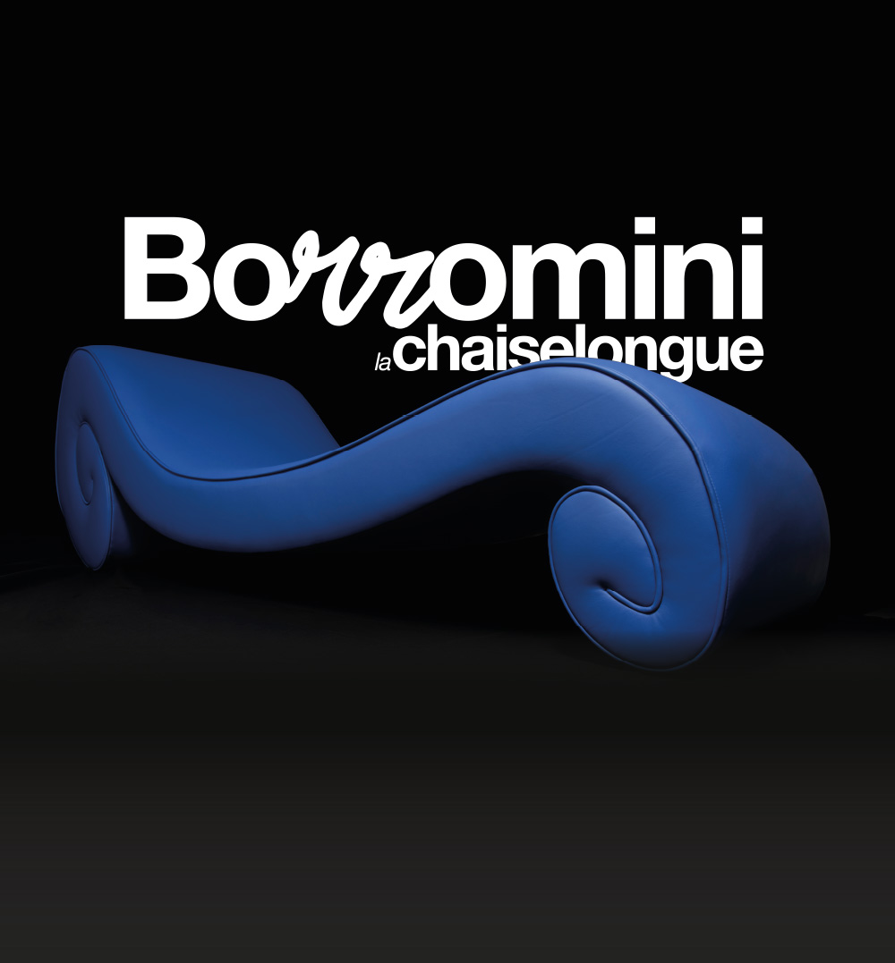Chaiselongue Borromini - MadeIN